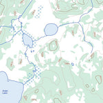Natural Resources Canada Apeganau River, MB (063O11 Toporama) digital map