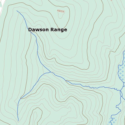 Natural Resources Canada Apex Mountain (115J08 Toporama) digital map