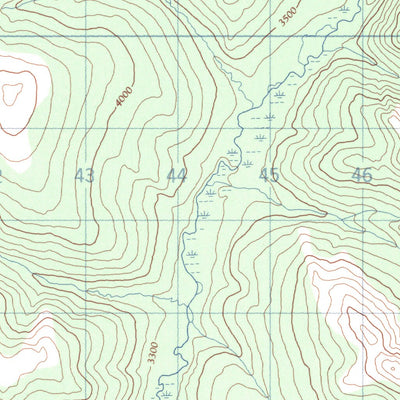 Natural Resources Canada Apex Mountain, YT (115J08 CanMatrix) digital map
