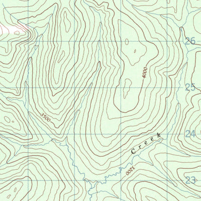 Natural Resources Canada Apex Mountain, YT (115J08 CanMatrix) digital map