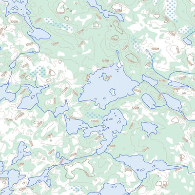 Natural Resources Canada Apps Lake, ON (053D08 Toporama) digital map