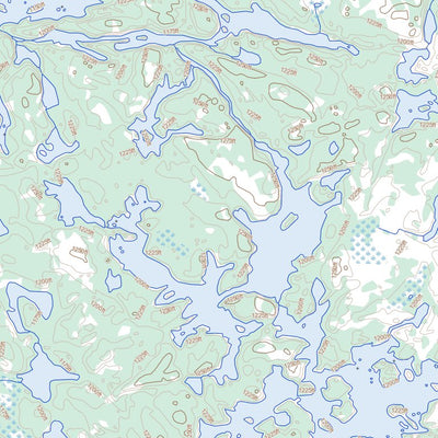 Natural Resources Canada Apps Lake, ON (053D08 Toporama) digital map