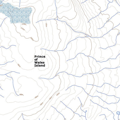 Natural Resources Canada Arabella Bay, NU (068D12 Toporama) digital map