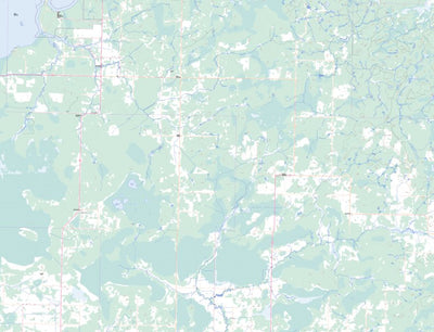 Natural Resources Canada Arbor Vitae (052D16 Toporama) digital map