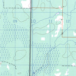 Natural Resources Canada Arbor Vitae, ON (052D16 CanMatrix) digital map