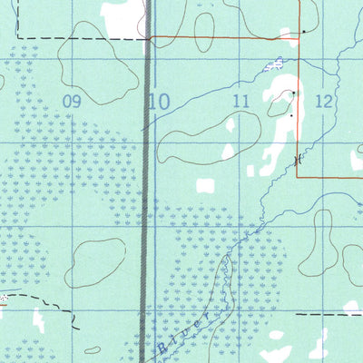 Natural Resources Canada Arbor Vitae, ON (052D16 CanMatrix) digital map