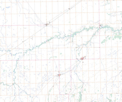 Natural Resources Canada Arborfield, SK (063E04 Toporama) digital map