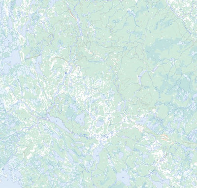 Natural Resources Canada Archer Creek, MB (064I07 Toporama) digital map