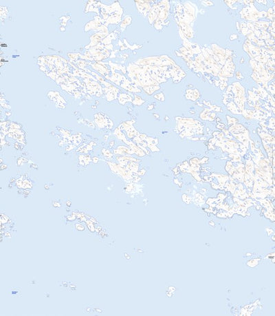 Natural Resources Canada Archibald Bay (036B08 Toporama) digital map