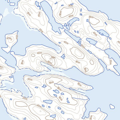 Natural Resources Canada Archibald Bay (036B08 Toporama) digital map