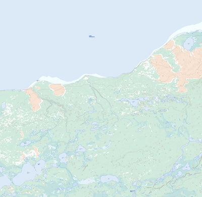 Natural Resources Canada Archibald River, SK (074N01 Toporama) digital map