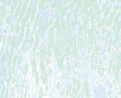 Natural Resources Canada Archies Lake, MB (063B03 Toporama) digital map