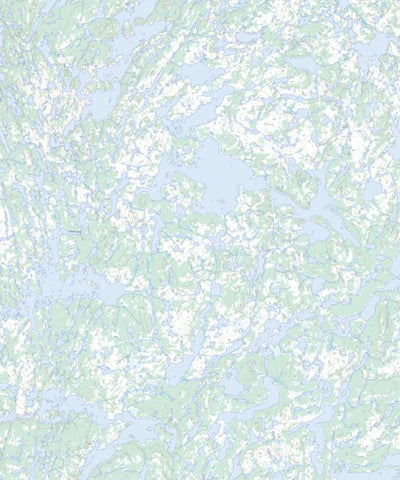 Natural Resources Canada Ardent Lake (086G12 Toporama) digital map