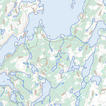 Natural Resources Canada Ardent Lake (086G12 Toporama) digital map