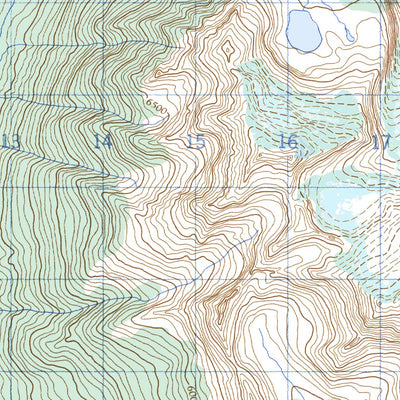 Natural Resources Canada Argonaut Mountain, BC (082M16 CanMatrix) digital map