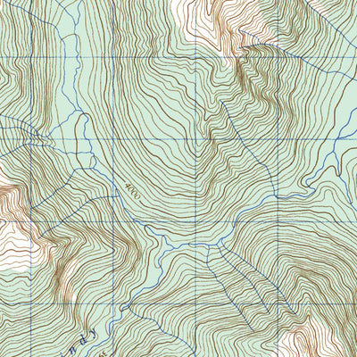 Natural Resources Canada Argonaut Mountain, BC (082M16 CanMatrix) digital map