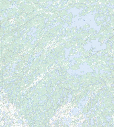 Natural Resources Canada Armi Lake, NT (085O09 Toporama) digital map