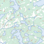 Natural Resources Canada Armi Lake, NT (085O09 Toporama) digital map