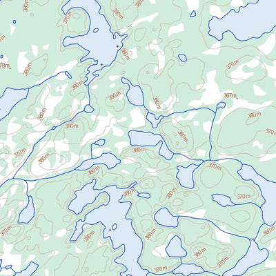 Natural Resources Canada Armi Lake, NT (085O09 Toporama) digital map