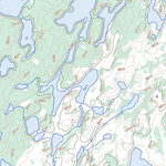 Natural Resources Canada Armi Lake, NT (085O09 Toporama) digital map