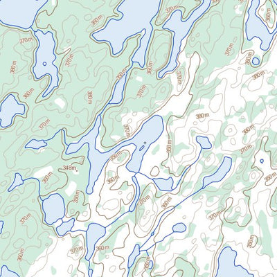 Natural Resources Canada Armi Lake, NT (085O09 Toporama) digital map