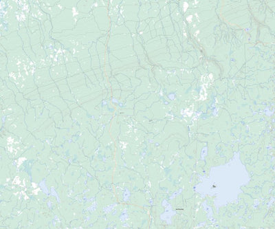 Natural Resources Canada Armit Lake (063C12 Toporama) digital map