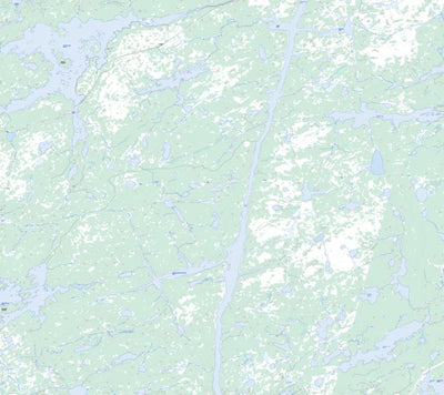 Natural Resources Canada Armstrong Lake, MB (063P10 Toporama) digital map