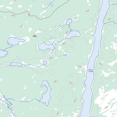 Natural Resources Canada Armstrong Lake, MB (063P10 Toporama) digital map