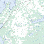Natural Resources Canada Armstrong Lake, MB (063P10 Toporama) digital map