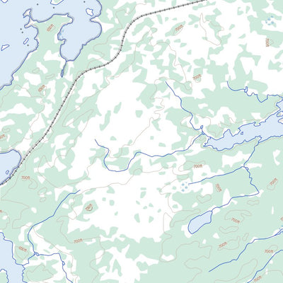 Natural Resources Canada Armstrong Lake, MB (063P10 Toporama) digital map