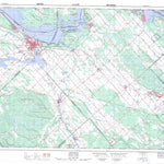 Natural Resources Canada Arnprior, ON (031F08 CanMatrix) digital map