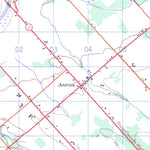 Natural Resources Canada Arnprior, ON (031F08 CanMatrix) digital map