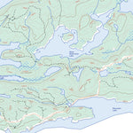 Natural Resources Canada Arrow Lake, ON (052B01 Toporama) digital map