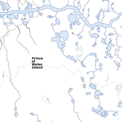 Natural Resources Canada Arrowsmith Plains (068A04 Toporama) digital map