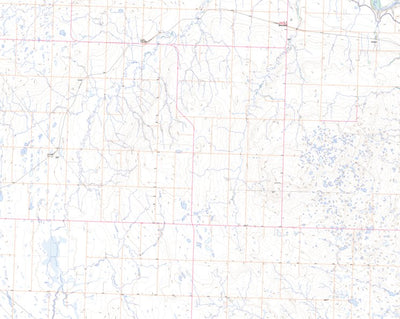 Natural Resources Canada Arrowwood, AB (082I11 Toporama) digital map