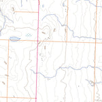 Natural Resources Canada Arrowwood, AB (082I11 Toporama) digital map