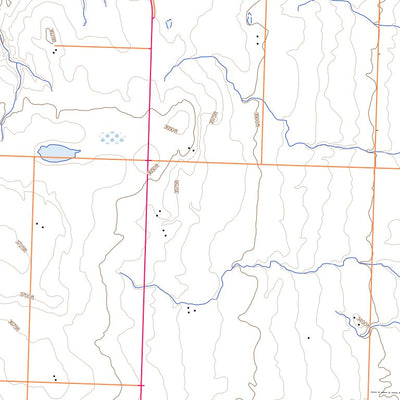 Natural Resources Canada Arrowwood, AB (082I11 Toporama) digital map