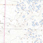 Natural Resources Canada Arrowwood, AB (082I11 Toporama) digital map