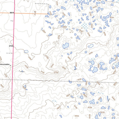 Natural Resources Canada Arrowwood, AB (082I11 Toporama) digital map