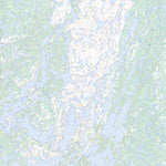 Natural Resources Canada Arseno Lake, NT (086B12 Toporama) digital map