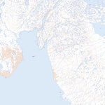 Natural Resources Canada Artists Bay (057C11 Toporama) digital map