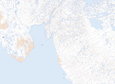 Natural Resources Canada Artists Bay (057C11 Toporama) digital map