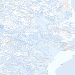 Natural Resources Canada Arviat, NU (055E01 Toporama) digital map