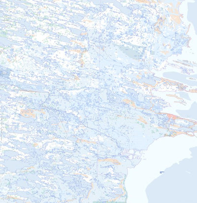 Natural Resources Canada Arviat, NU (055E01 Toporama) digital map
