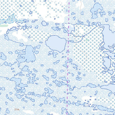 Natural Resources Canada Arviat, NU (055E01 Toporama) digital map