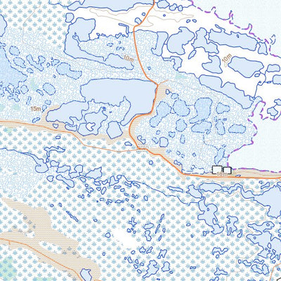 Natural Resources Canada Arviat, NU (055E01 Toporama) digital map