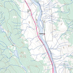 Natural Resources Canada Ashcroft (092I11 Toporama) digital map