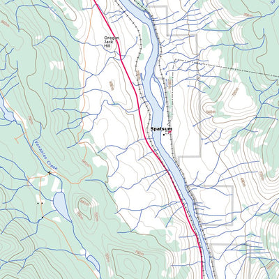 Natural Resources Canada Ashcroft (092I11 Toporama) digital map