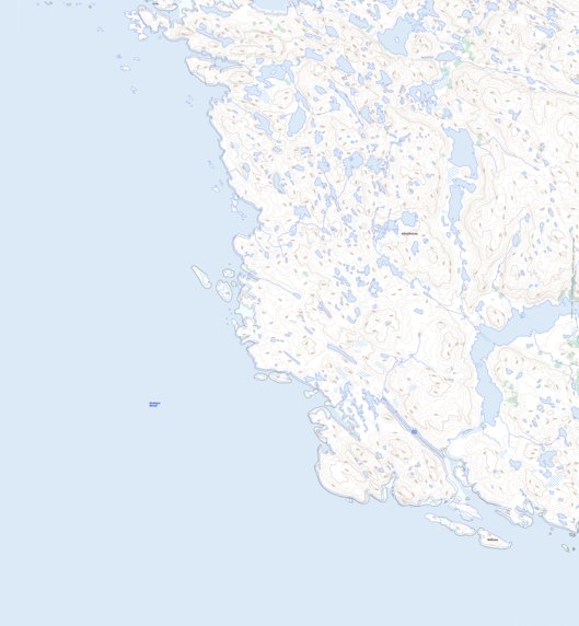 Ashe Inlet, NU (025L10 Toporama) Map by Natural Resources Canada ...