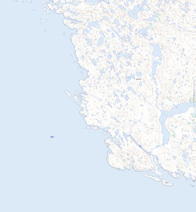 Natural Resources Canada Ashe Inlet, NU (025L10 Toporama) digital map